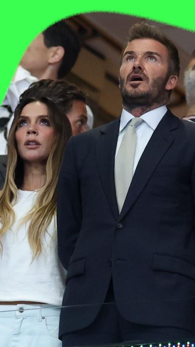 David and Victoria Beckham