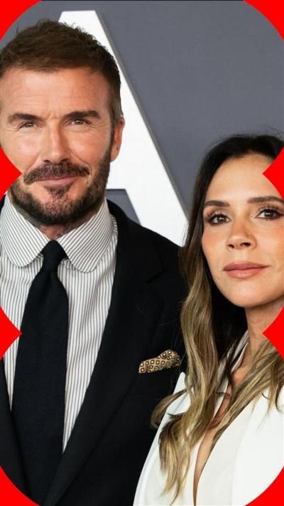 David and Victoria Beckham