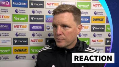 Eddie Howe, Newcastle United manager 