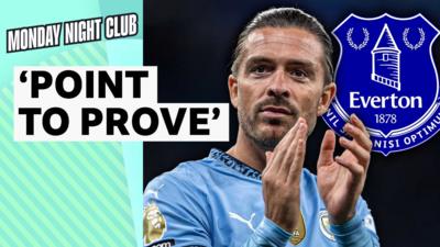 The Monday Night club discuss Jack Grealish's transfer to Everton