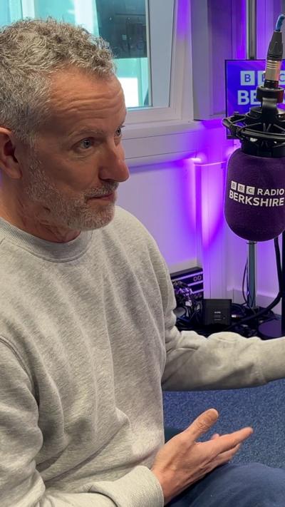 Harry Hardisty goes by the name 'dadhugsforyoursoul' on TikTok and Instagram