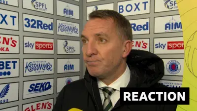 Rodgers says lead maybe 'took Old Firm edge off' for Celtic BBC