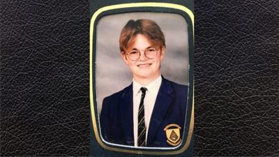 School photo of Steven Rainey.