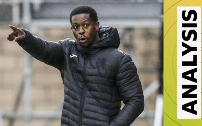 Livingston manager Marvin Bartley