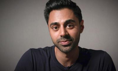 US comedian Hasan Minhaj