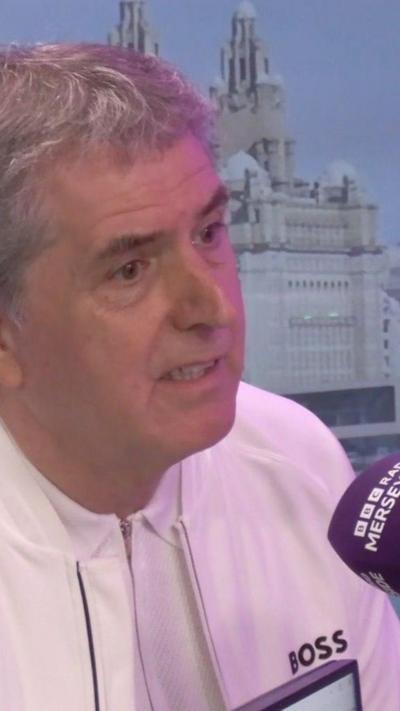 Steve Rotheram in the hot seat