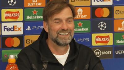 Liverpool manager Jurgen Klopp looks ahead to the Reds' Champions League semi-final first leg against Villareal.
