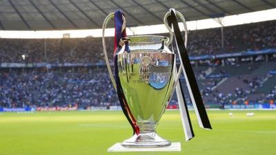 Champions League trophy