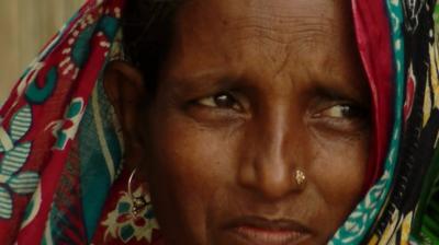 Bangladeshi woman