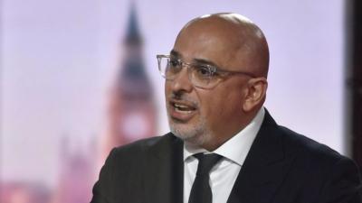 Vaccines Minister Nadhim Zahawi