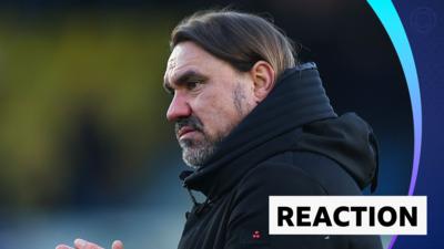 Leeds United manager Daniel Farke