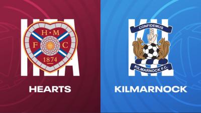 Hearts v Kilmarnock