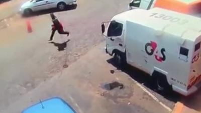 cash-in-transit robbery