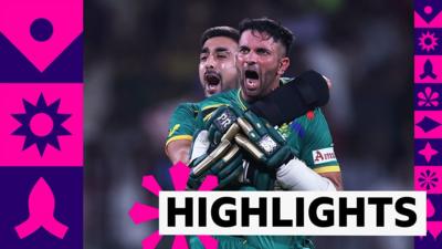 Pakistan vs South Africa highlights