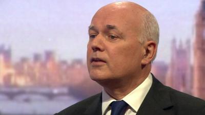 Iain Duncan Smith MP