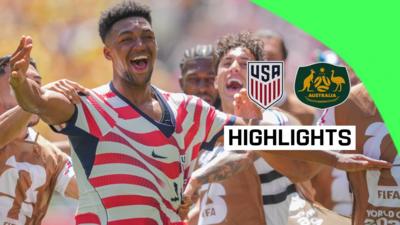 Alex Freeman and the USA national football team