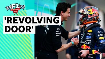 Toto Wolff with Max Verstappen