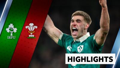 Ireland's Jack Crowley