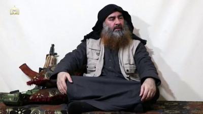 Video released by Islamic State group