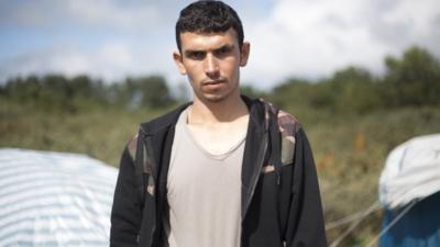 21 year old refugee Ali