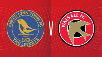 King's Lynn Town 0-1 Walsall