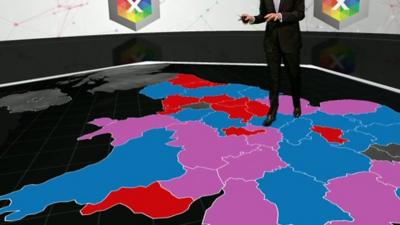 Jeremy Vine with UK map graphic