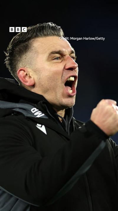 Oxford United manager Matt Bloomfield.