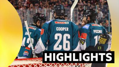 Belfast Giants defeated Manchester Storm 3-2 at the SSE Arena