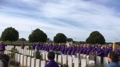 Ceremony to remember Hedd Wyn