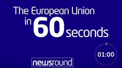 The European Union in 60 seconds