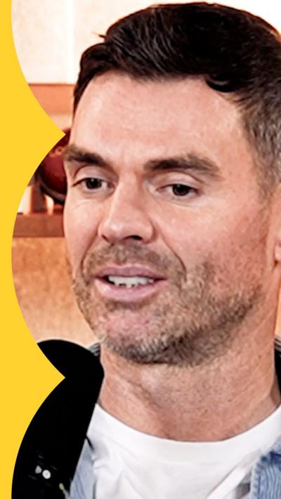 Jimmy Anderson close up shot 