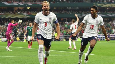 Harry Kane and Jude Bellingham.