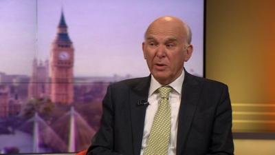 Vince Cable