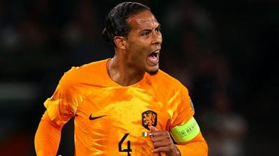 Netherlands captain Virgil van Dijk