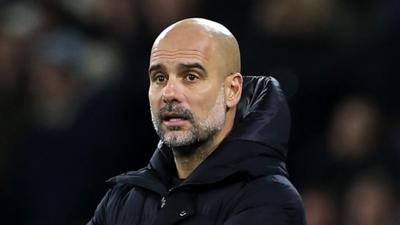 Manchester City boss Pep Guardiola
