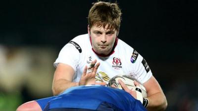 Iain Henderson and Ulster were beaten 8-3 by derby rivals Leinster at the RDS