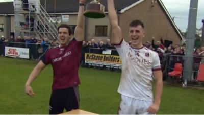 Slaughtneil lift Derry SFC title