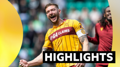 Hibs v Motherwell highlights