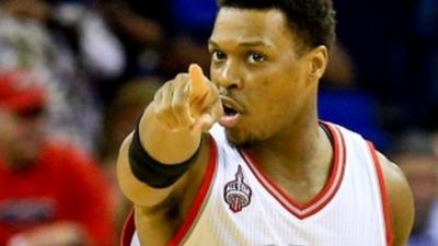 Lowry's mid-court buzzer-beater
