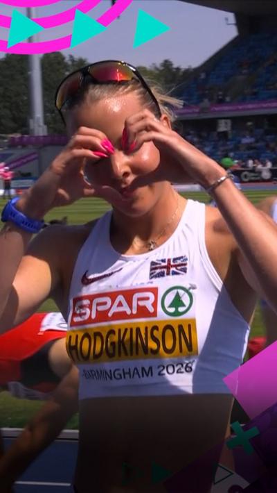 Keely Hodgkinson 