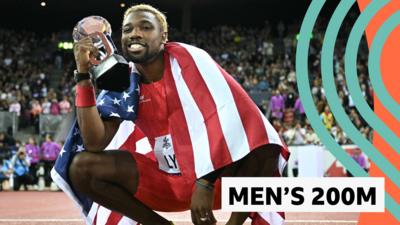 Noah Lyles