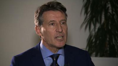 IAAf President Lord Coe