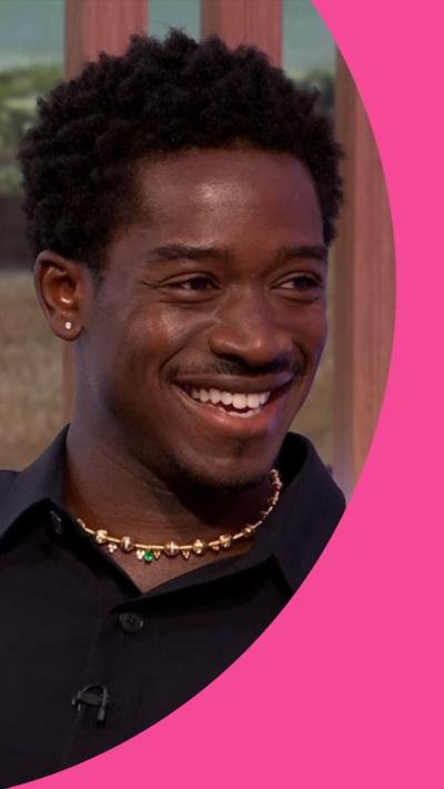 British actor Damson Idris