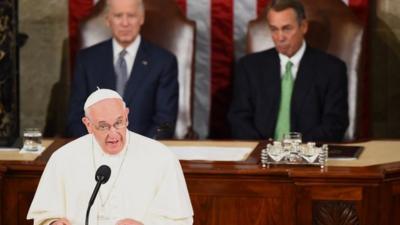 Pope Francis in Congress