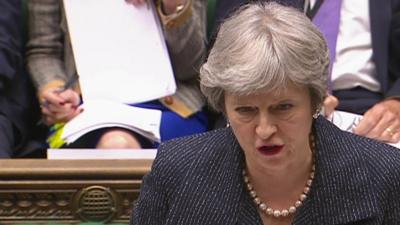 Therea May at PMQs