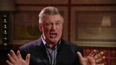 Alec Baldwin impersonating Donald Trump