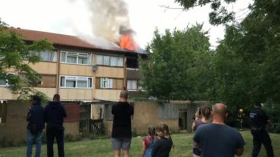 Milton Keynes fire