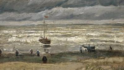 Seascape at Scheveningen