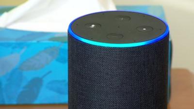 Amazon Echo device