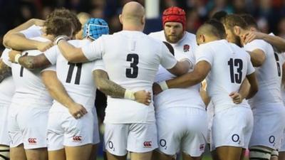 England rugby union squad